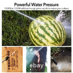 1700 PSI Electric Car Pressure Washer High Power Washer for Car Cleaning Machine