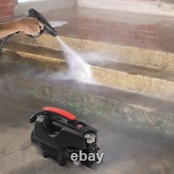 1800PSI Electric Pressure Washer 9.5L/min Water High Power Jet Wash Patio Car UK