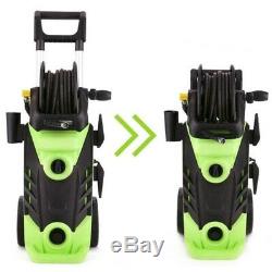 1800W Electric High Power Pressure Washer 3500 PSI Power Washer Home Car Boat