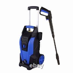 1800W Electric High Pressure Washer Power Jet Water Car Cleaner 120 Bar/2180PSI