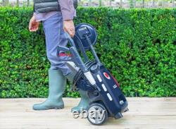 1800W Pressure Washer Power High Performance 150 Bar Jet Wash Car Patio Cleaner