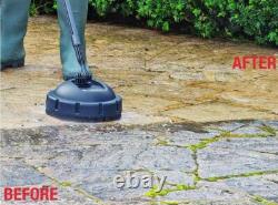1800W Pressure Washer Power High Performance 150 Bar Jet Wash Car Patio Cleaner