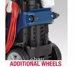 1800W Pressure Washer Power High Performance 150 Bar Jet Wash Car Patio Cleaner