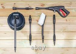 1800W Pressure Washer Power High Performance 150 Bar Jet Wash Car Patio Cleaner