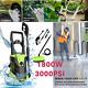 1800with3000psi Electric Pressure Washer With Spray Gun High Power Jet Wash Car Uk