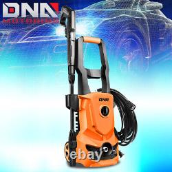 1813PSI 1.45 GPM Portable High-Pressure Washer Power Cleaner Car Washing Machine