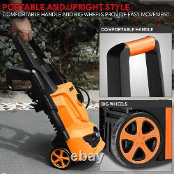 1813PSI 1.45 GPM Portable High-Pressure Washer Power Cleaner Car Washing Machine