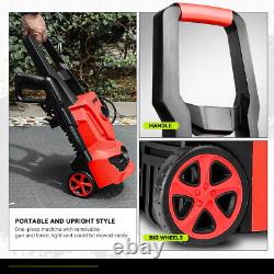 1813 PSI 1.45GPM High Pressure Power Washer Portable Electric Cleaner Machine