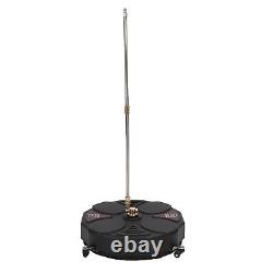 18 Inch Pressure Washer Surface Cleaner 3600PSI Stainless Steel Power Surface