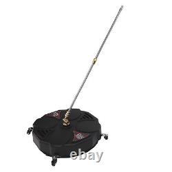 18 Inch Pressure Washer Surface Cleaner 3600PSI Stainless Steel Power Surface