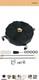 18 Power Pressure Washer Nozzle Patio Surface Cleaner Attachment 3600psi