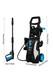 1958psi Electric Pressure Washer 7.1l/min Water High Power Jet Wash Patio Car