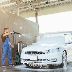 2000PSI /135BAR Electric Pressure Washer High Power Jet Water Wash Patio Car Hot