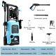2000psi/2000w Electric Pressure Washer High Power Jet Wash Cleaning Patio Home C