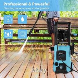 2000PSI/2000W Electric Pressure Washer High Power Jet Wash Cleaning Patio Home C