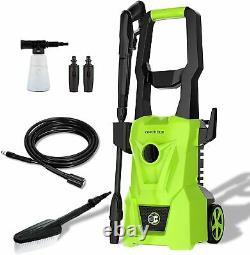 2000PSI Electric Pressure Washer 2000W High Power Jet Patio Car Cleaning 104BAR
