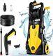 2000w Electric Pressure Washer 150 Bars Water High Power Jet Washer Car Cleaner