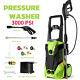 2000w Electric Pressure Washer 3000psi 150bar Water High Power Washer Patio Car