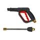 2000w Electric Pressure Washer High Power Car Cleaner Jet Washer Patio Portable