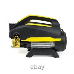 2000W Electric Pressure Washer High Power Car Cleaner Jet Washer Patio Portable