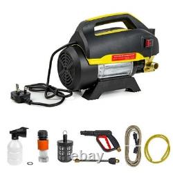 2000W Electric Pressure Washer High Power Car Cleaner Jet Washer Patio Portable