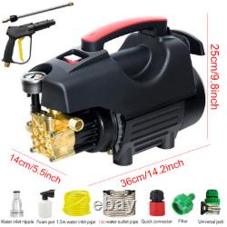 2000W Electric Pressure Washer High Power Jet 120BAR Water Wash Patio Car Washer