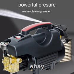 2000W Electric Pressure Washer High Power Jet 120BAR Water Wash Patio Car Washer