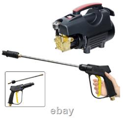 2000W Electric Pressure Washer High Power Jet 120BAR Water Wash Patio Car Washer