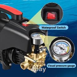 2000W Electric Pressure Washer High Power Jet 120BAR Water Wash Patio Car Washer
