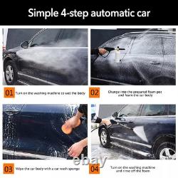 2000W Electric Pressure Washer High Power Jet 120BAR Water Wash Patio Car Washer