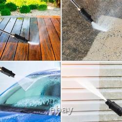 2000W Electric Pressure Washer High Power Jet 120BAR Water Wash Patio Car Washer
