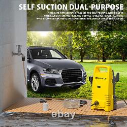 2000W Electric Pressure Washer High Power Jet Car Wash Garden Patio car Cleaner