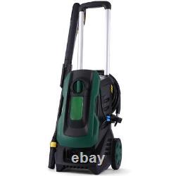 2022 Electric Pressure Washer 2000PSI 140 Bar Water High Power Jet Wash Patio UK