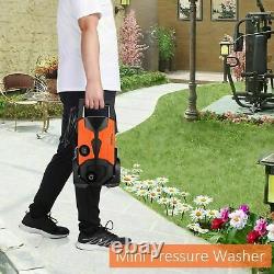 2022- Electric Pressure Washer Jet Wash Patio Cleaner 2000W 135 BAR 2000 PSI Wow