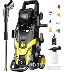 2025Upgraded Electric Pressure Washer, 4500 PSI 3.2 GPM Power Washer with 4 Q