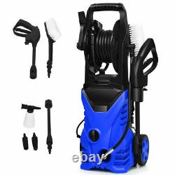 2030PSI Electric Pressure High Power Jet Washer Home Garden Car Patio Cleaner