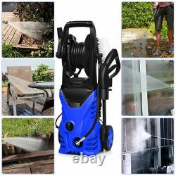 2030PSI Electric Pressure High Power Jet Washer Home Garden Car Patio Cleaner