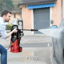 2030PSI Electric Pressure High Power Jet Washer Home Garden Car Patio Cleaner