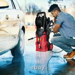 2030PSI Electric Pressure High Power Jet Washer Home Garden Car Patio Cleaner