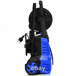 2030PSI Electric Pressure High Power Jet Washer Home Garden Car Patio Cleaner