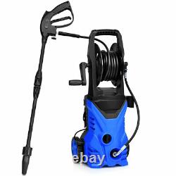 2030PSI Electric Pressure Washer 1500W High Power Jet Wash Cleaner withGun Lance