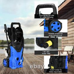 2030PSI Electric Pressure Washer 1500W High Power Jet Wash Cleaner withGun Lance