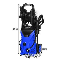 2030PSI Electric Pressure Washer 1500W High Power Jet Wash Cleaner withGun Lance