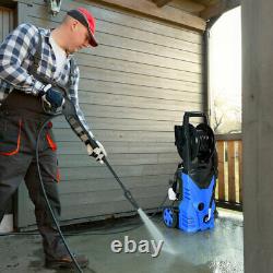 2030PSI Electric Pressure Washer 1500W High Power Jet Wash Cleaner withGun Lance