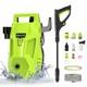 2050psi Electric High Pressure Washer 2300w Power Cleaner With 180&deg; Adjustable