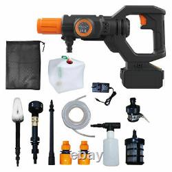 20V Cordless Pressure Washer Power Cleaner 320PSI Portable with Battery & Charger