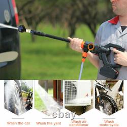 20V Cordless Pressure Washer Power Cleaner 320PSI Portable with Battery & Charger