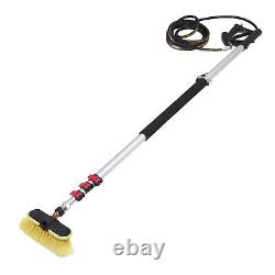 20/21FT High Pressure Power Washer Wand Lance Spray Nozzles Telescopic 4000psi