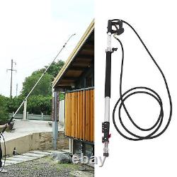 20/21FT High Pressure Power Washer Wand Lance Spray Nozzles Telescopic 4000psi