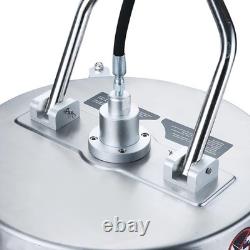 20 Pressure Washer Surface Cleaner 4200 PSI Dual Handle 4 Wheels Stainless